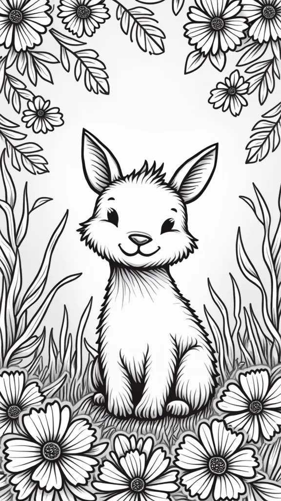 cute coloring pages adults